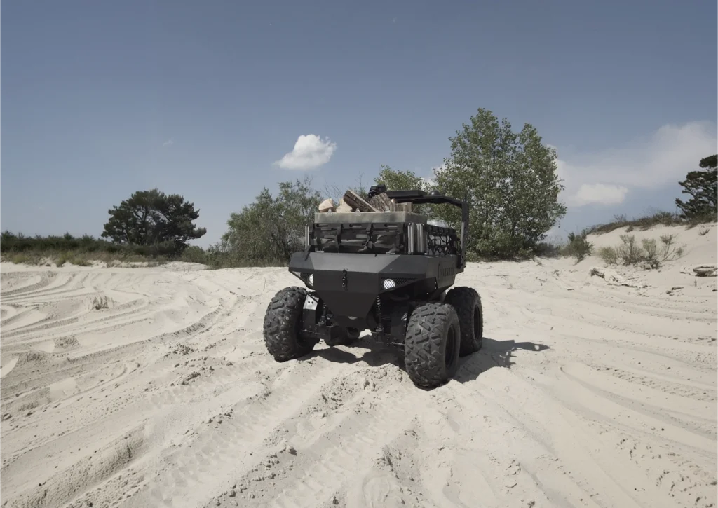 Varkhan UGV. Photo by the manufacturer