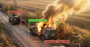 The number of successful strikes using AI guidance has increased tenfold. Brave1 is now testing new autonomy modules for drones