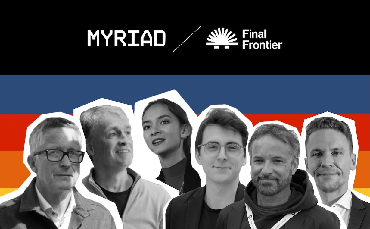 Данські фонди Myriad Defence і Final Frontier об’єднуються, щоб інвестувати €100 млн у нордичні та українські deftech-стартапи