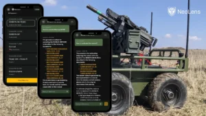 ШІ-асистент для ремонту військової техніки NeoLens отримав застосунок на Android