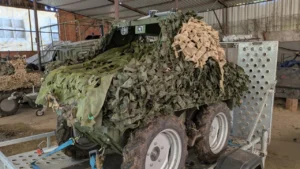 Полк “Лава” показав автономну місію з НРК Apex.AI