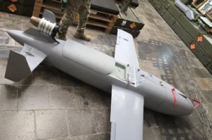Germany plans to purchase Ukrainian jet-powered Bars drone missiles