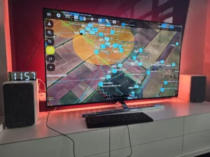 ComBat Vision battlefield reconnaissance and coordination system to receive artillery training plugin