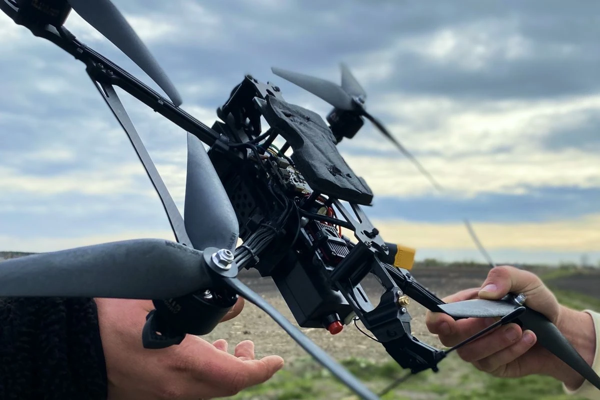 FPV-дрон Peacemaker (Фото: Vataga Drone)