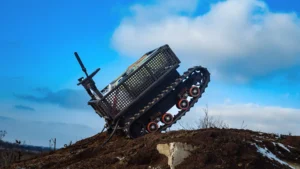 Бойовий модуль “Шабля” інтегрують на наземний дрон Ardal 920 від компанії Burevii