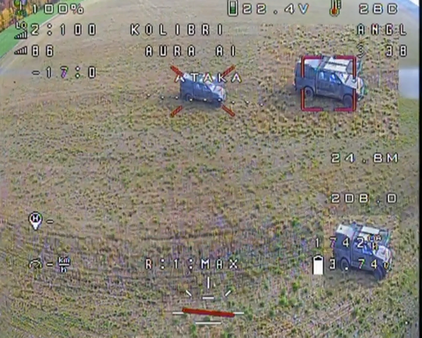 TAF Industries і DoD Solution інтегрували модуль автономності Aura в FPV-дрон “Колібрі 10 Advance”