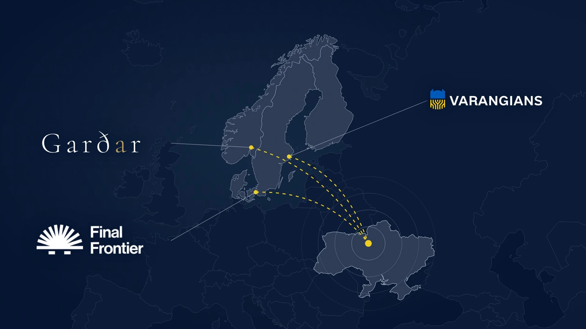Чому данці, шведи та норвежці інвестують в український deftech tech: розповідають Gardar, Final Frontier і Varangians