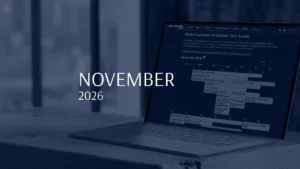 14+ defence tech events around the world in November