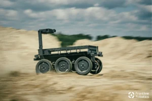 НРК “Фродо” від Frontline Robotics виконав першу успішну евакуаційну місію