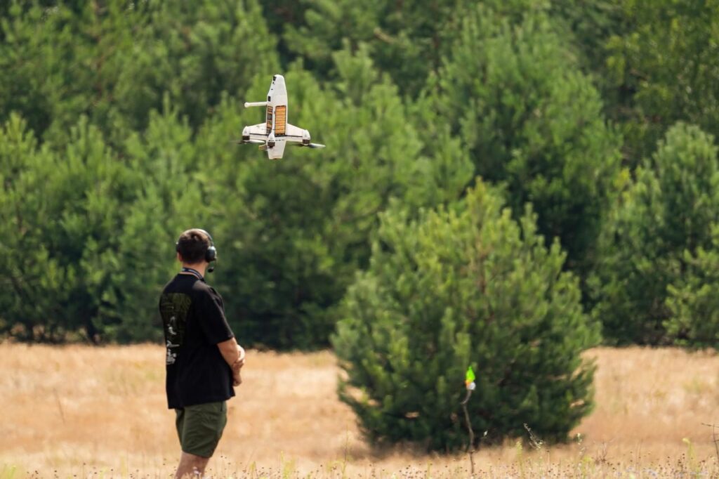 БпЛА Strila від WIY Drones. Фото надане виробником