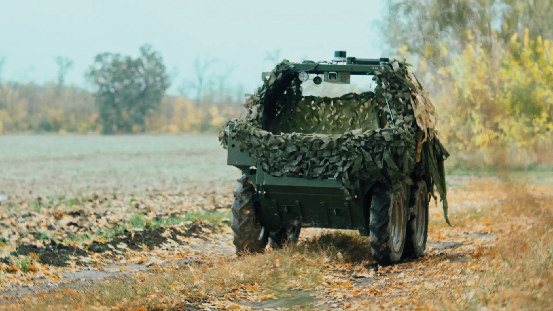 Полк “Лава” показав автономну місію з НРК Apex.AI