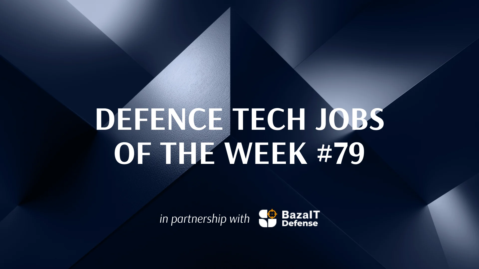 260+ vacancies in Ukrainian defence technology at BlueBird Tech, Sine Engineering, Buntar Aerospace and more