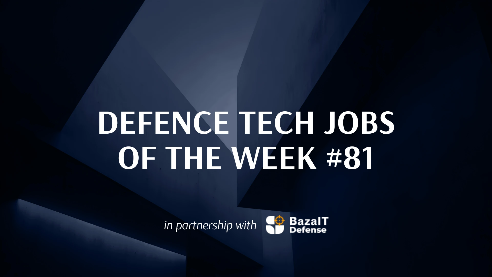 380+ vacancies in Ukrainian defence tech from Fire Point, DevDroid, UFORCE and others