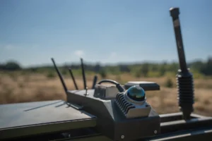 Farsight Vision представила навігаційний модуль, що дозволяє наземним дронам орієнтуватися без GPS