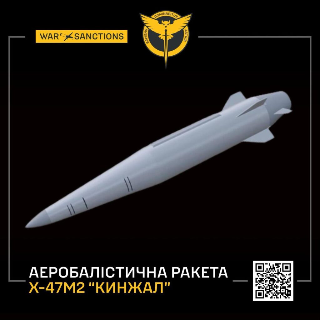 Russia's Kinzhal hypersonic missile