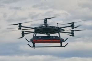 CODE 9.2 fighters evacuate two wounded soldiers with SkyFall’s StarGate aerial casevac drone