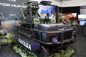 TENCORE представила на AUSA 2026 амфібійну платформу MAT1LDA