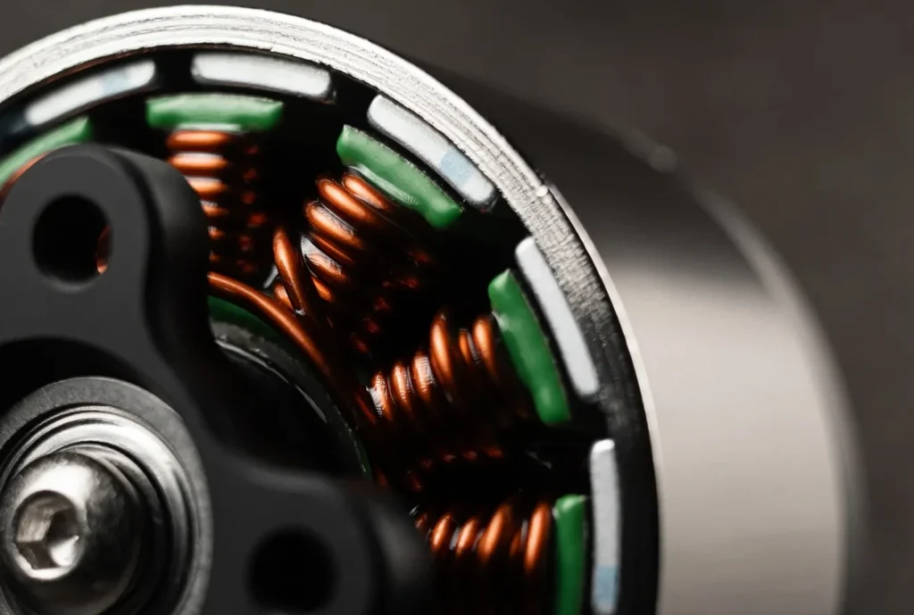 Motor-G UAV engine. Photo by the manufacturer