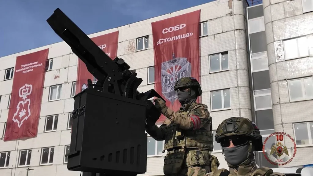 ППО Москви на озброєнні Росгвардії