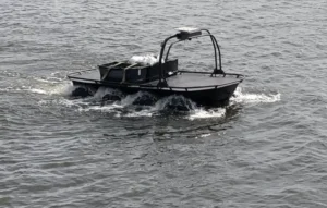 Ukrainian amphibious UGV Tonі can carry up to 380 kg