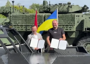 Ratel Robotics and General Dynamics Mission Systems to jointly produce UGVs for Ukraine in Canada
