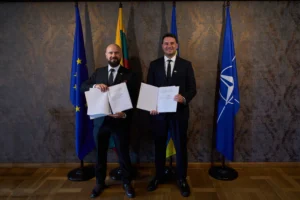 Ukrainian anti-drone manufacturer December1 to set up joint venture with Lithuania’s Pekkla