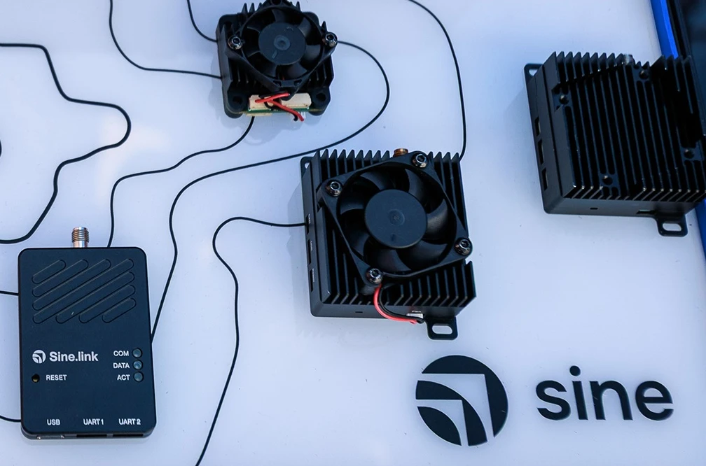 Модулі зв'язку Sine Engineering. Фото виробника