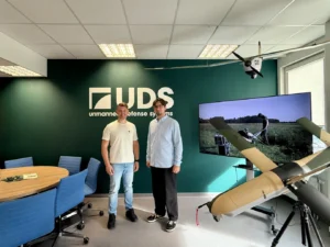 Литовська Unmanned Defense Systems створила спільне підприємство в Україні – його очолив Степан Веселовський