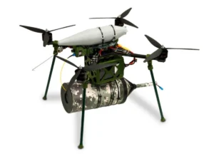 Українсько-польська UMO Defense показала оптоволоконні дрони з груповим управлінням